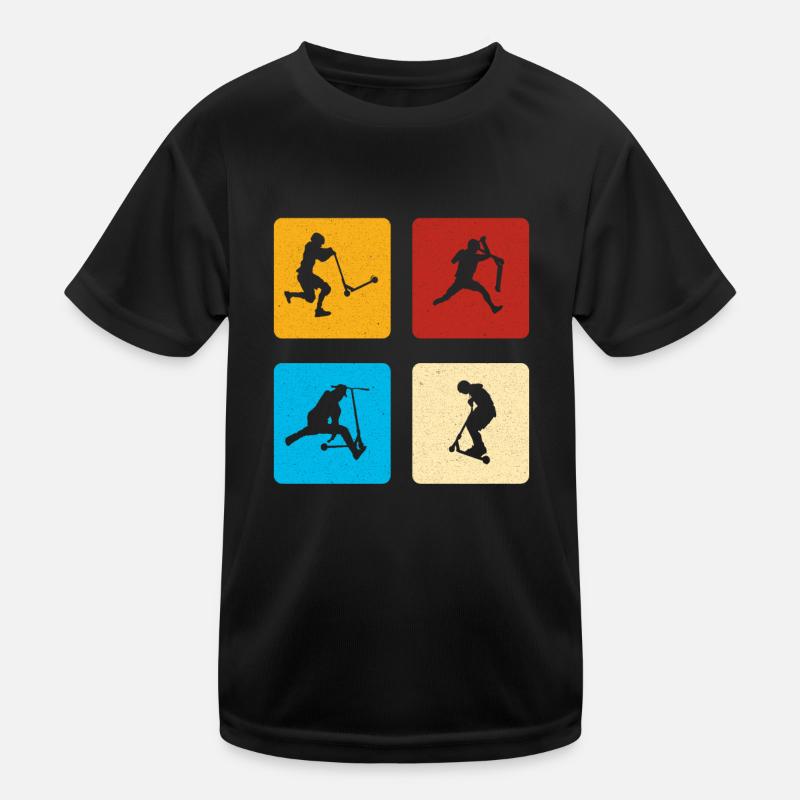 Scooter de cascade T-shirt sport Enfant