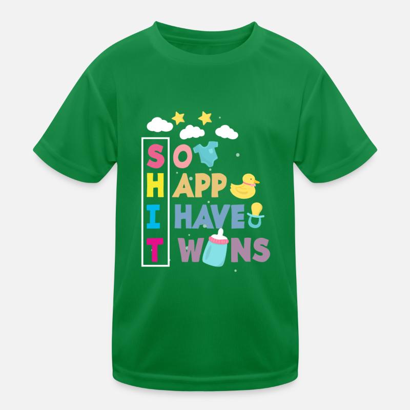 Nom de grossesse Gémeaux T-shirt sport Enfant