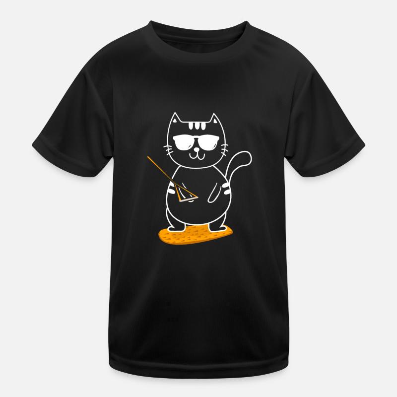 Wakeboarden Wakeboarding Wakeboard Kinder Funktions-T-Shirt