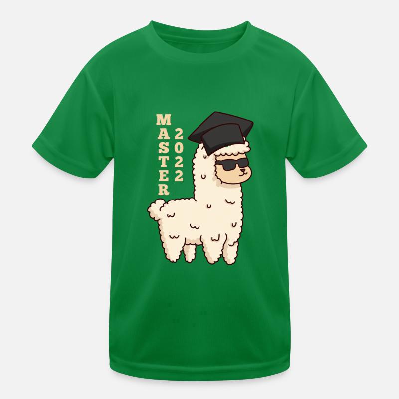 Master 2022 Degree Master Hut Kids Functional T-Shirt