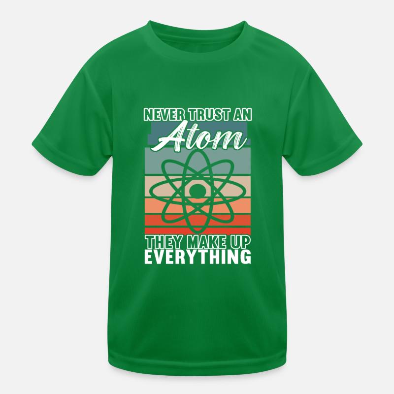 Chimie Physique Chimiste T-shirt sport Enfant