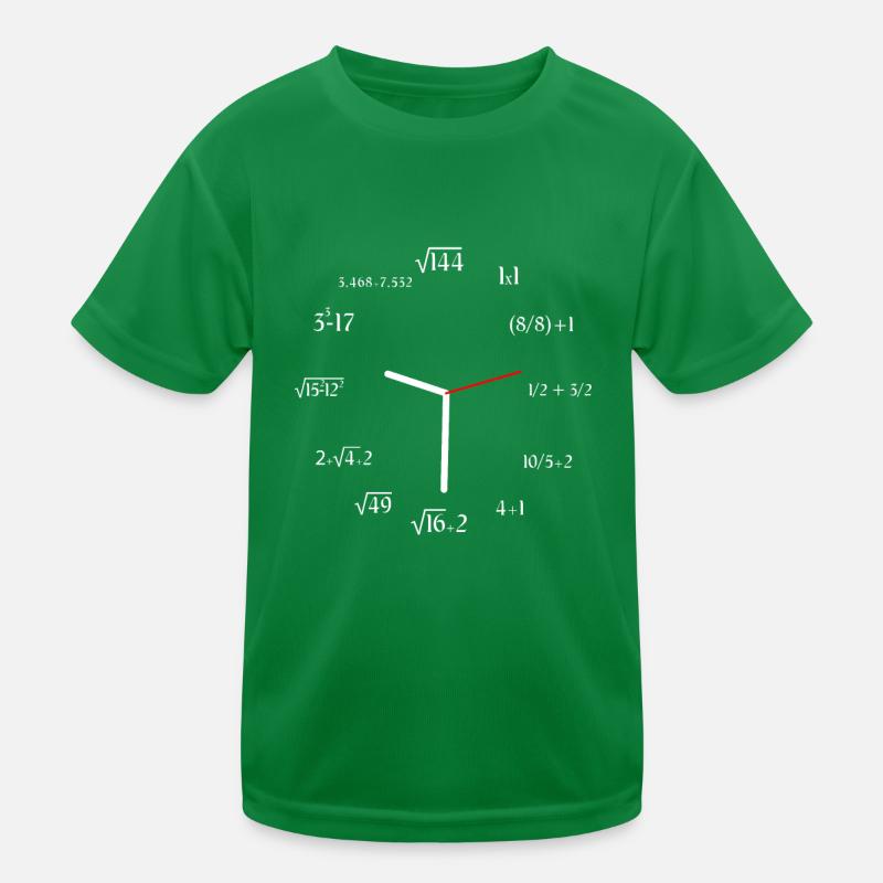 Meme Funny Mathematics Mathematician Math Clock Kinder Funktions-T-Shirt