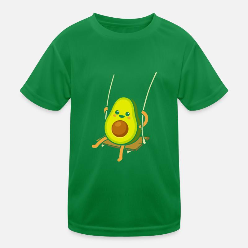 Avocat sur une balançoire T-shirt sport Enfant