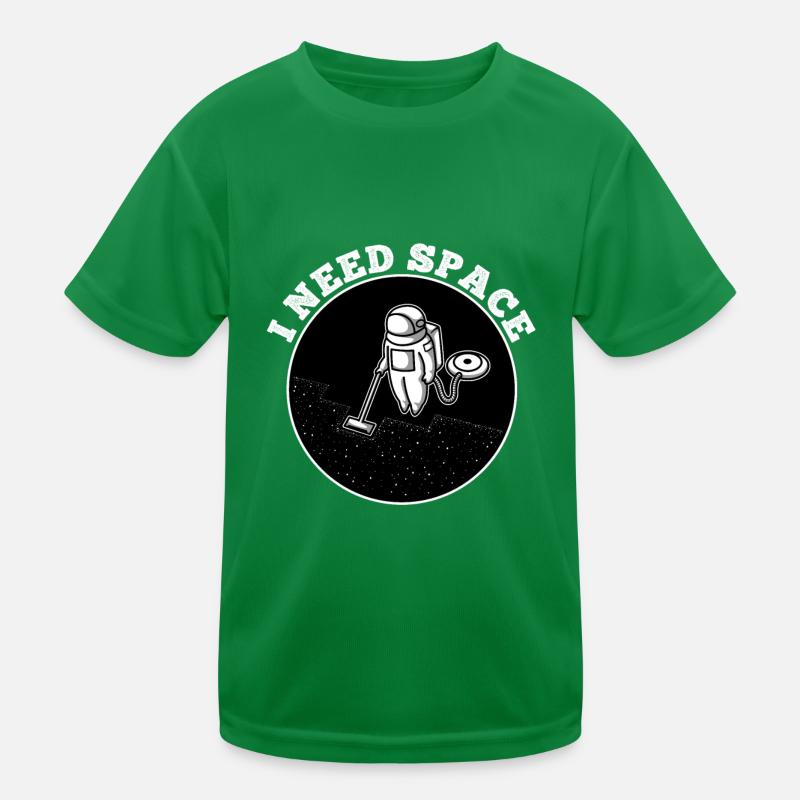 I Need Space Kinder Funktions-T-Shirt