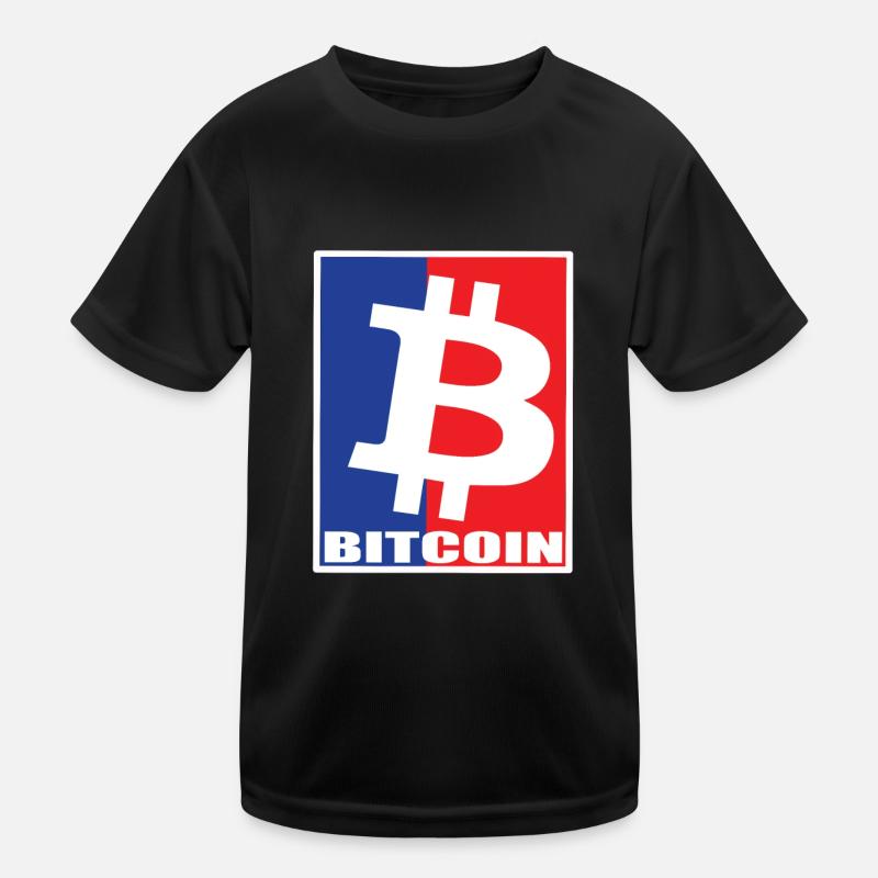 Le Bitcoin T-shirt sport Enfant