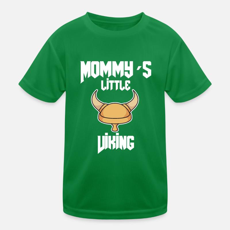 Wikinger Kind Baby Kinder Funktions-T-Shirt