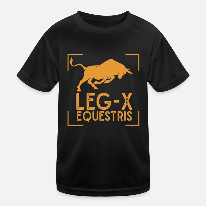Legio X Equestris Julius Caesar Kids Functional T-Shirt