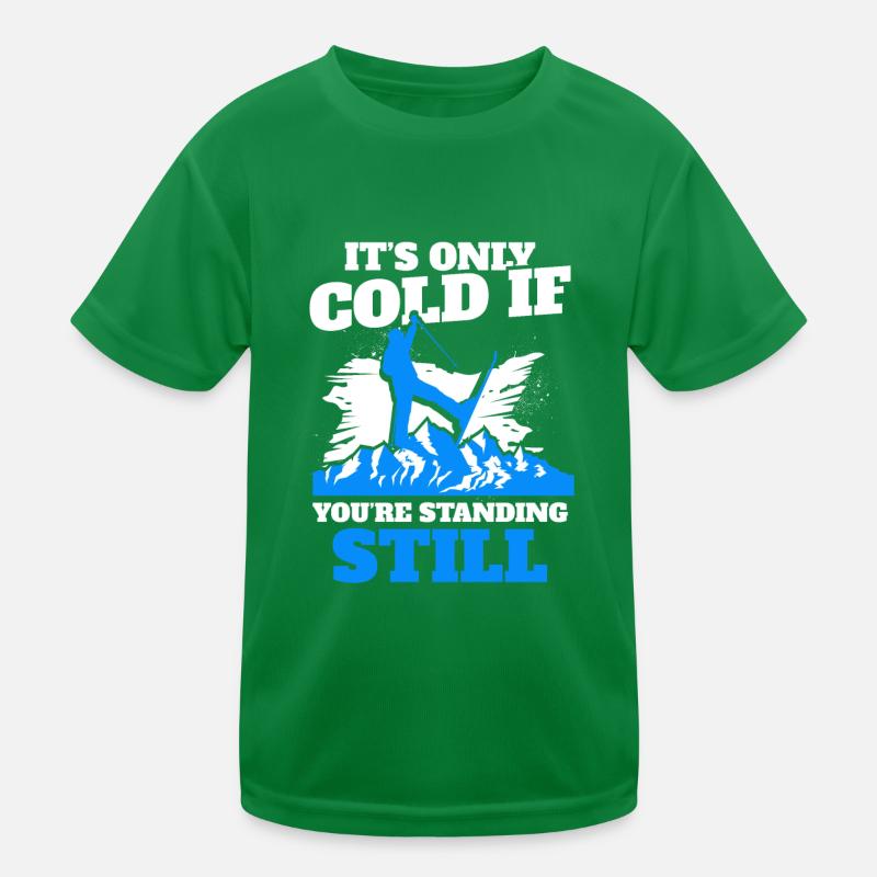 Ski Skieurs de ski T-shirt sport Enfant