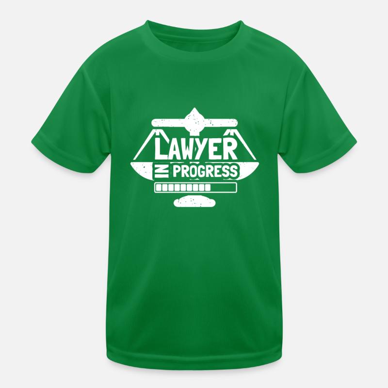 Faculté de droit Lawyer In Progress T-shirt sport Enfant
