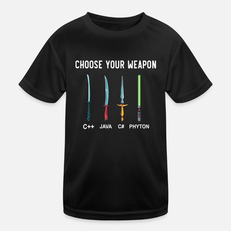 PHYTON PROGRAMMER-Programmiercodierer-Codierung Kinder Funktions-T-Shirt