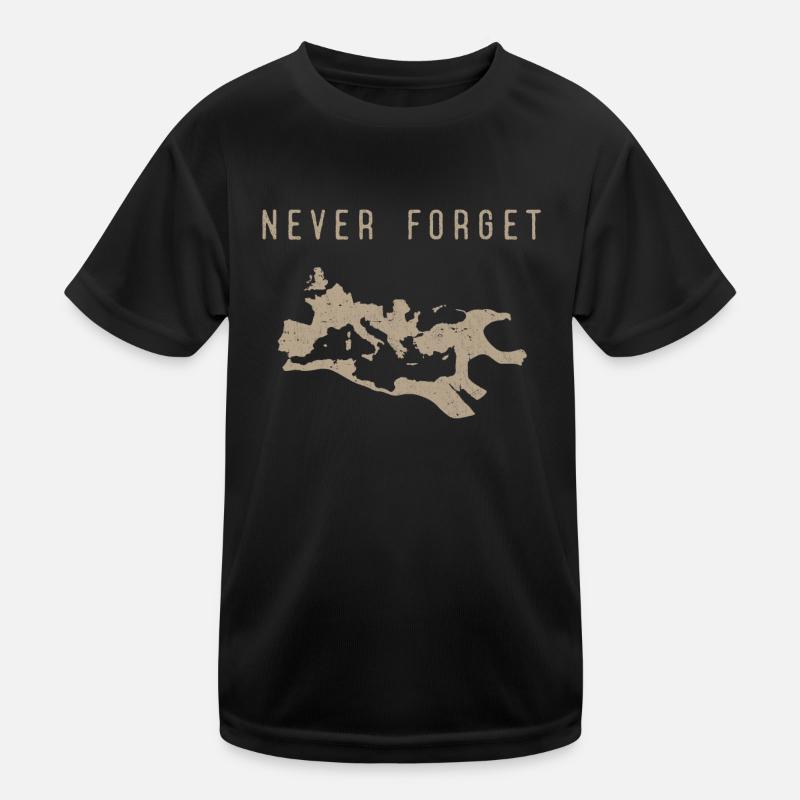 Roman Empire, Ancient Romans, Caesar Kids Functional T-Shirt