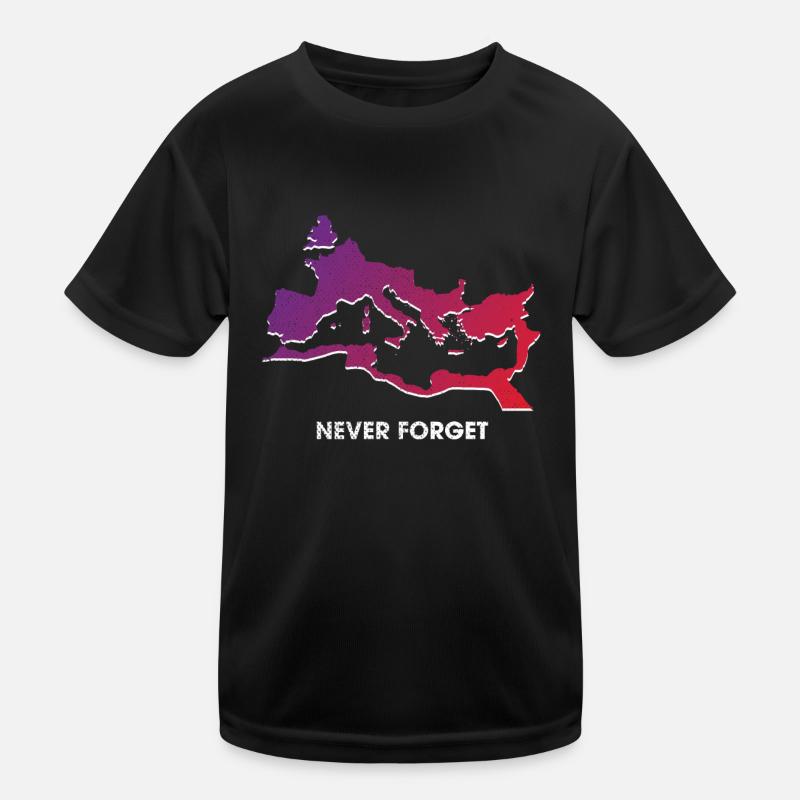 Empire romain, Romains anciens, César T-shirt sport Enfant