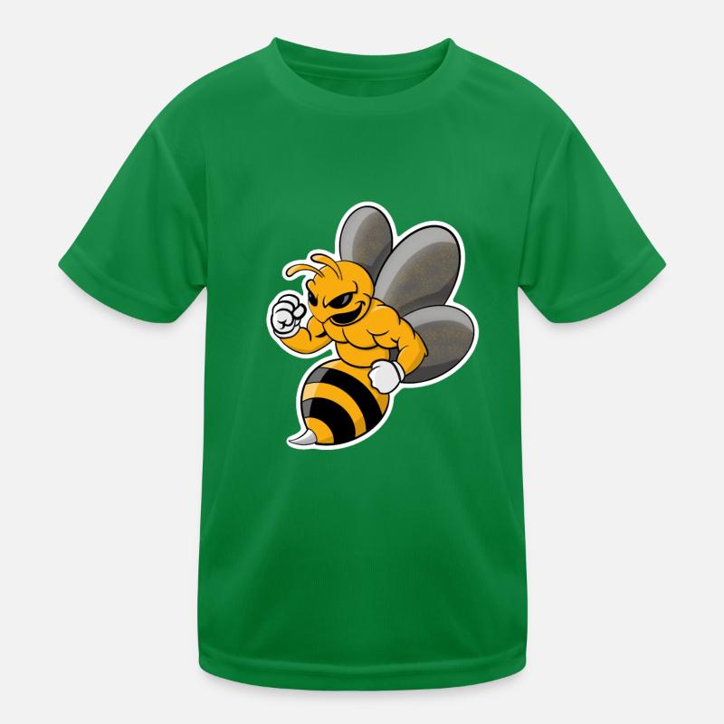 conception cool de guêpe T-shirt sport Enfant