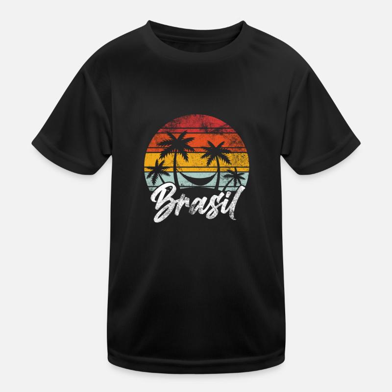 Brésil T-shirt sport Enfant