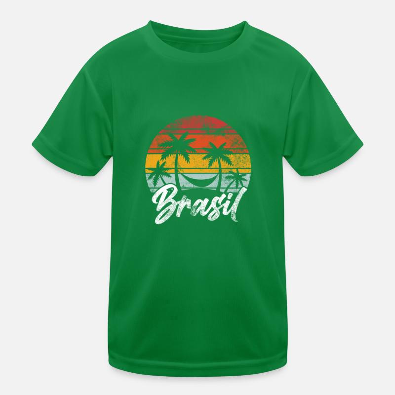 Brésil T-shirt sport Enfant
