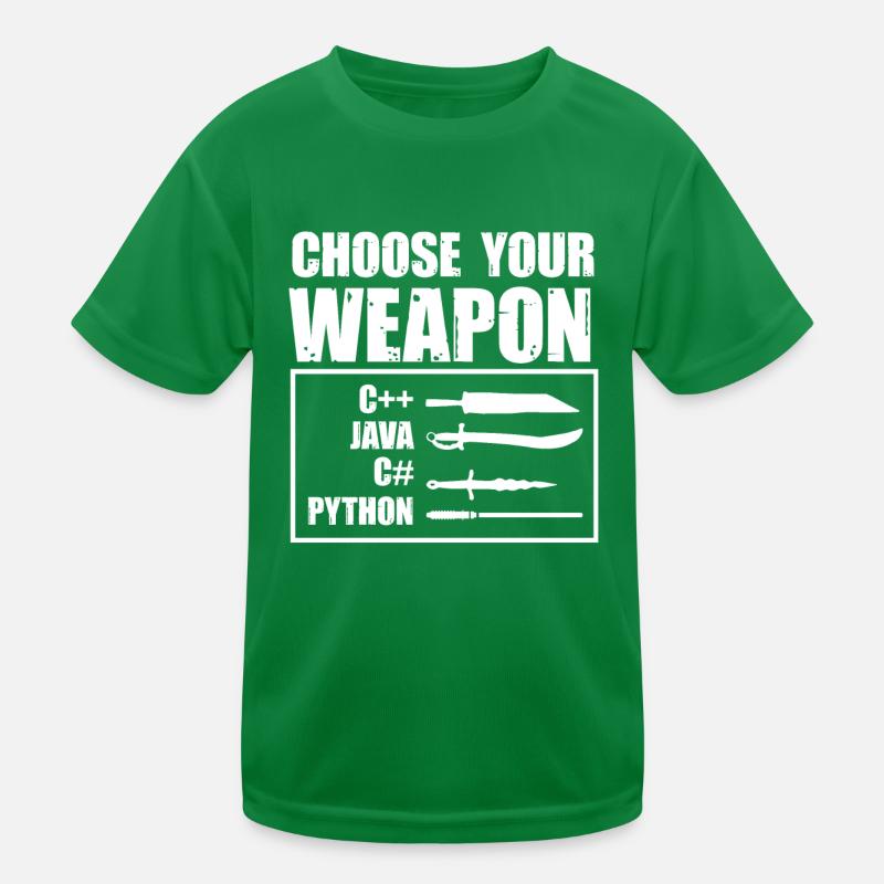 Python-Programmierung, Programmierer, Coder Kinder Funktions-T-Shirt