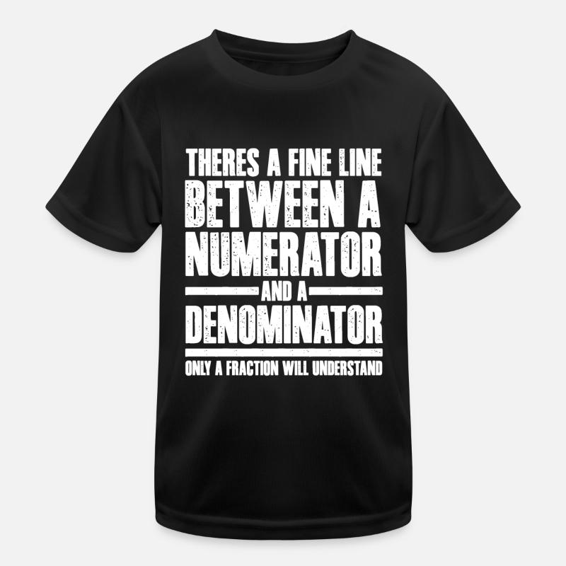 Mathematiker, Mathematik, Mathematik Kinder Funktions-T-Shirt