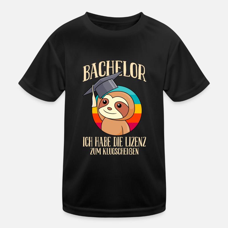 Licence Bachelor 2022 à Clever Shit Bachelor T-shirt sport Enfant
