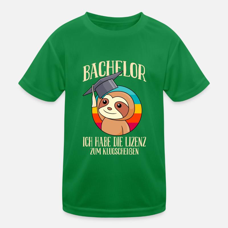 Licence Bachelor 2022 à Clever Shit Bachelor T-shirt sport Enfant