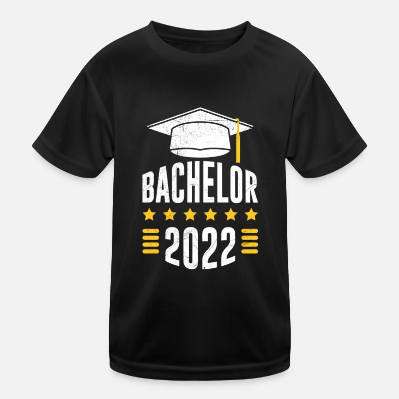 Bachelor 2022 Bachelor's Degree Bachelor Kids Functional T-Shirt
