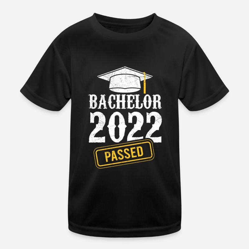 Bachelor 2022 Bachelor's Degree Bachelor Kids Functional T-Shirt