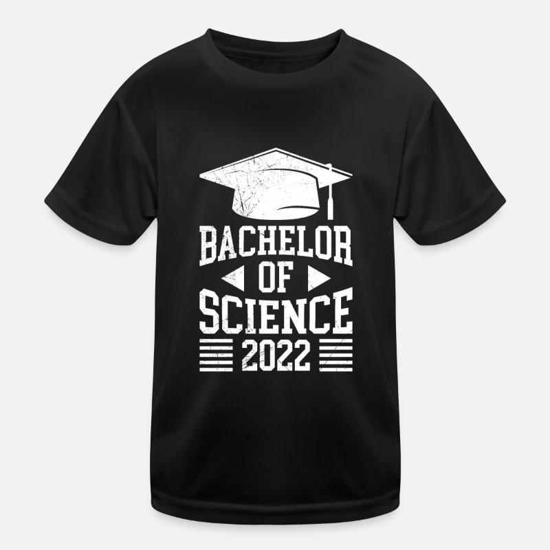 Bachelor of Science Bachelor Bachelorabschluss Kinder Funktions-T-Shirt