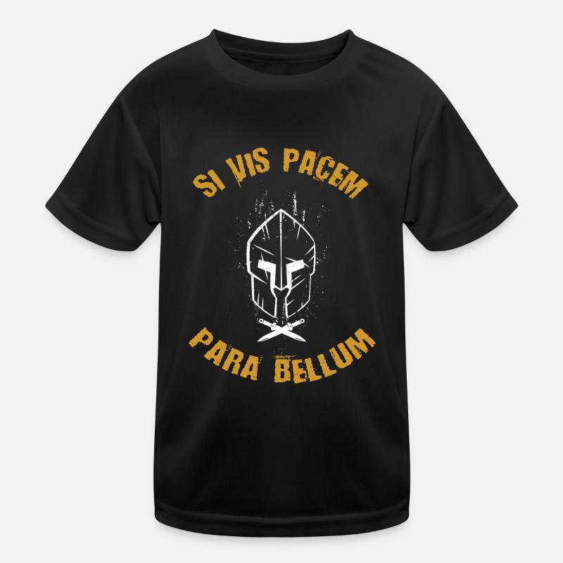 SI VIS Pacem Para Bellum Kids Functional T-Shirt