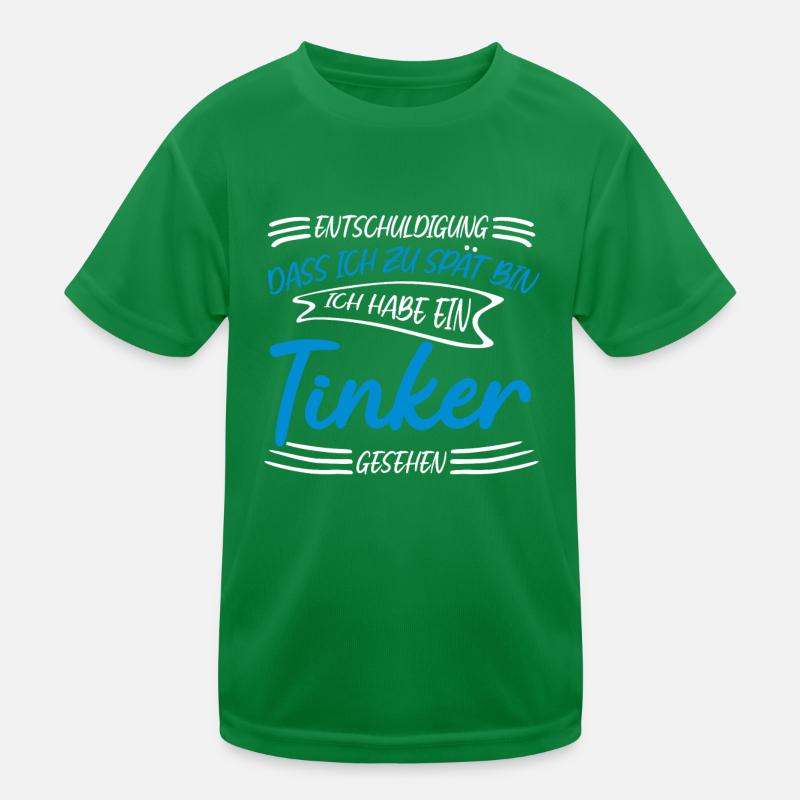 Irish Tinker Kinder Funktions-T-Shirt