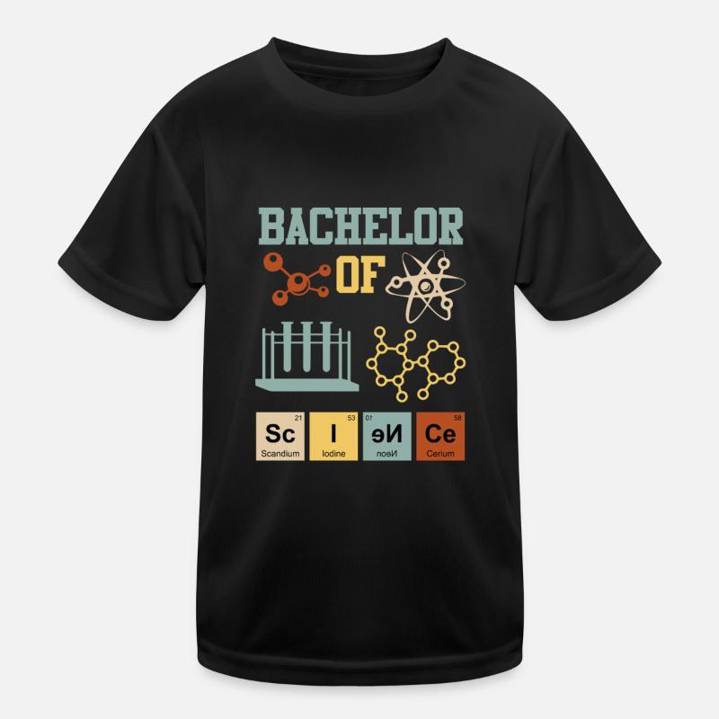 Baccalauréat en chimie Baccalauréat ès sciences T-shirt sport Enfant