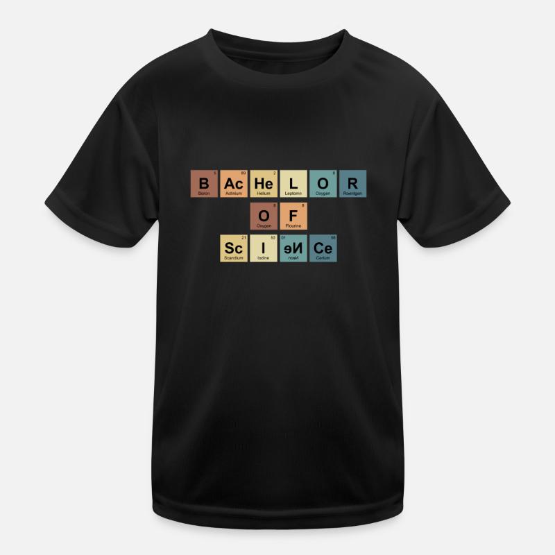 Baccalauréat ès sciences Baccalauréat 2022 T-shirt sport Enfant