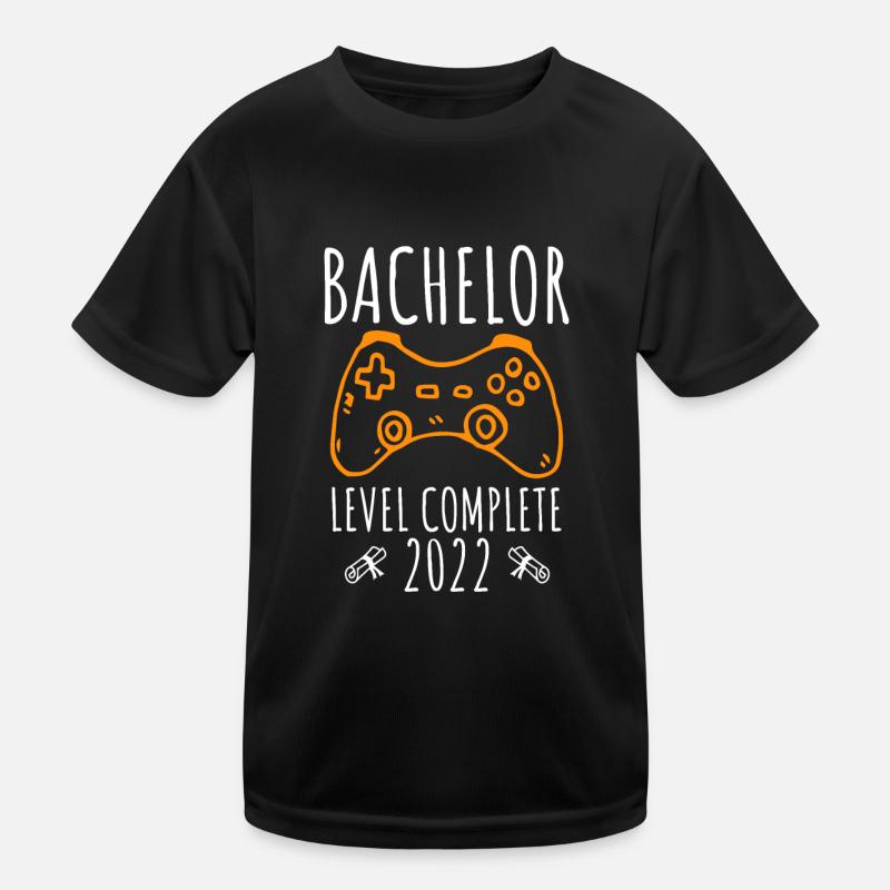 Bachelor 2022 Complete Bachelor Abschluss Kinder Funktions-T-Shirt
