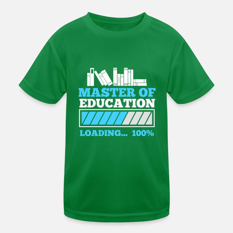 Master of Education Master 2022 T-shirt sport Enfant