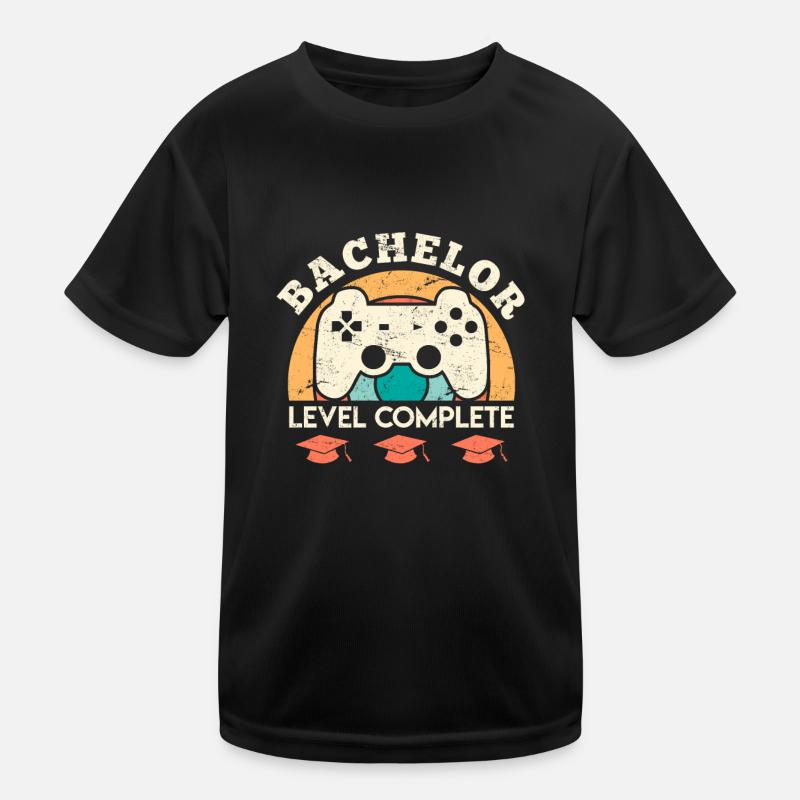 Bachelor Title Bachelor Thesis Bachelor Kids Functional T-Shirt