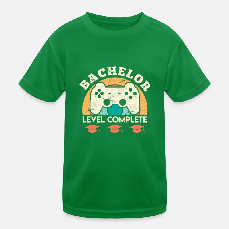 Bachelor Title Bachelor Thesis Bachelor Kids Functional T-Shirt