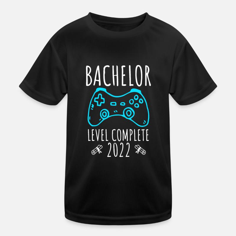 Baccalauréat Baccalauréat 2022 Terminé T-shirt sport Enfant