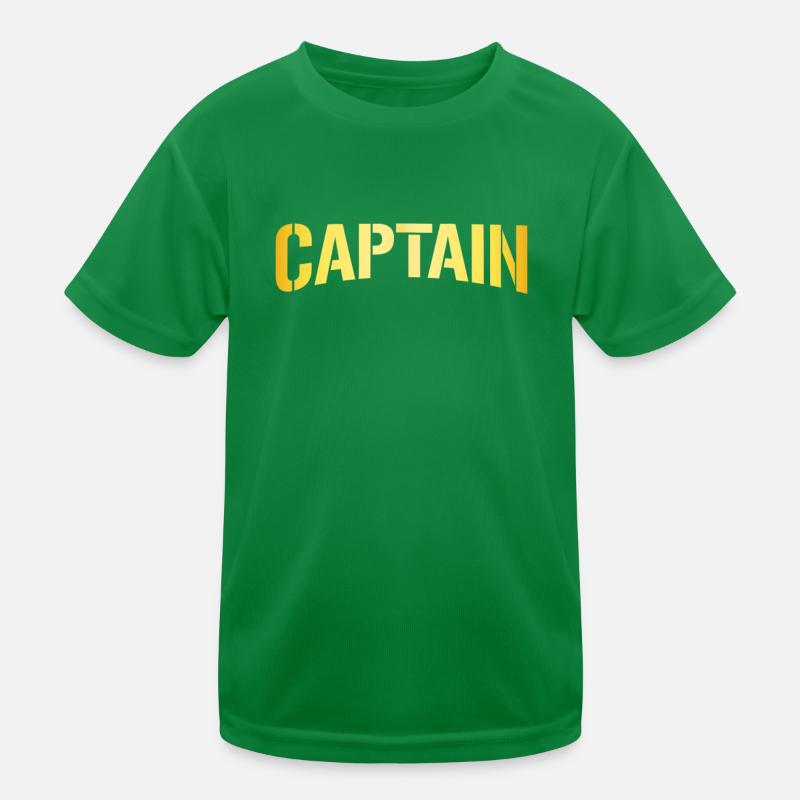 Capitaine Kapitän T-shirt sport Enfant