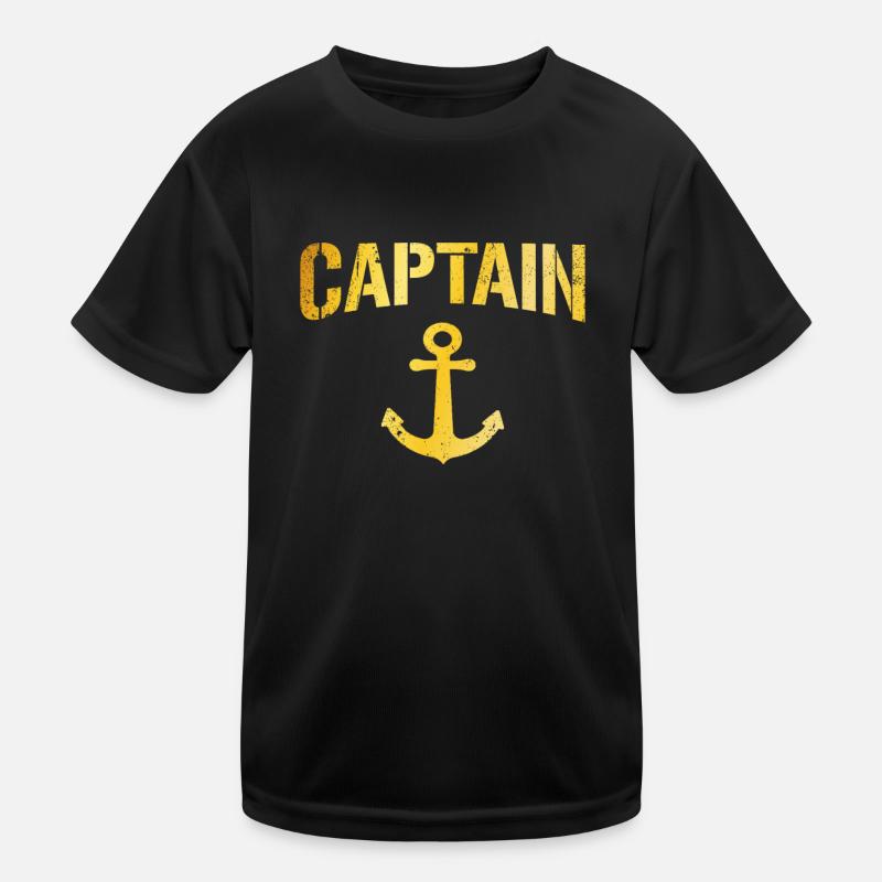 Kapitän Captain Kids Functional T-Shirt