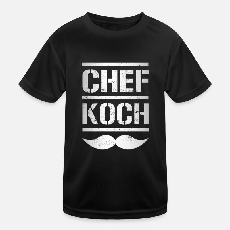 Chef Kids Functional T-Shirt