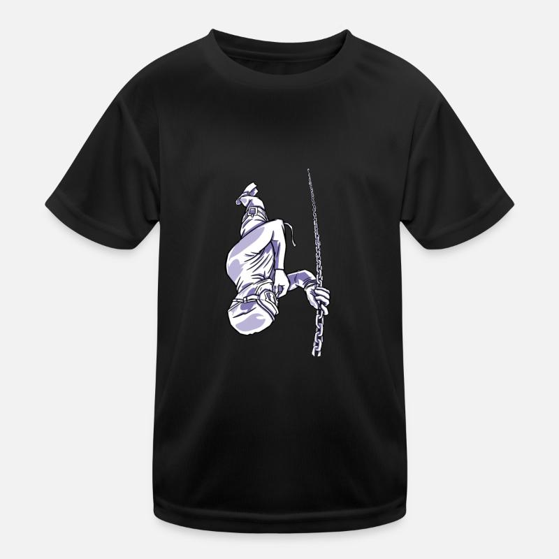 Apnoetauchen Freitauchen Atemzug Apnoe Tieftauchen Kinder Funktions-T-Shirt
