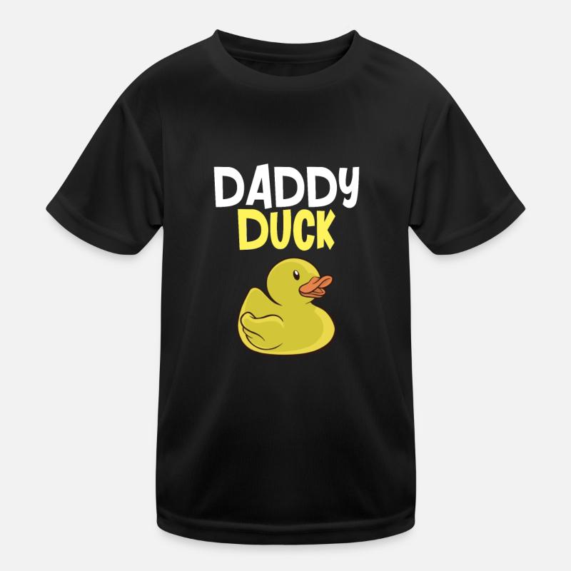 Rubber Duck Ducks Bird Hunt Duck lover Cute Duck Kinder Funktions-T-Shirt