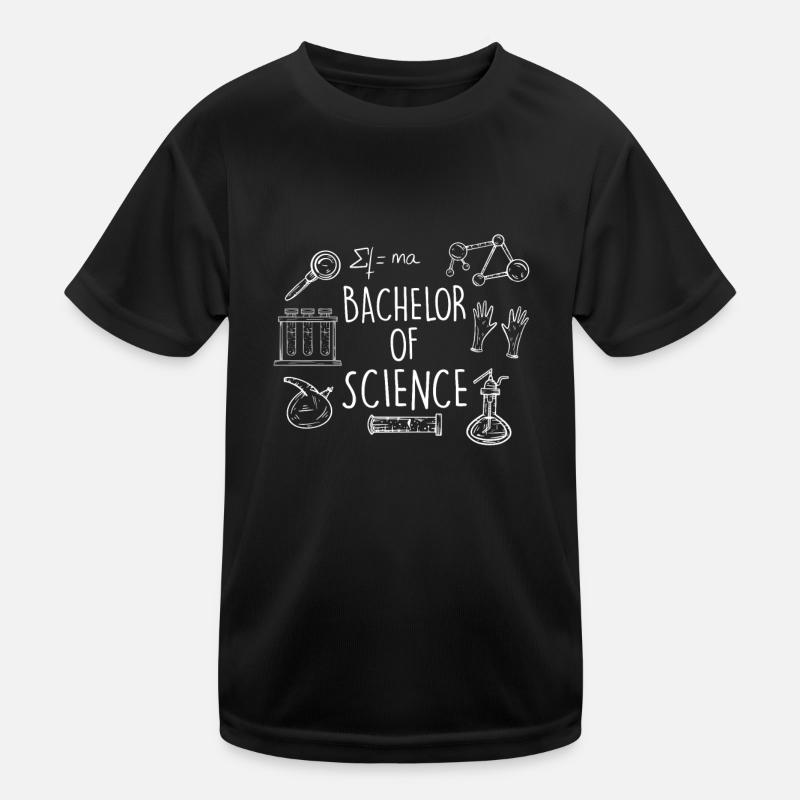 Baccalauréat baccalauréat ès sciences T-shirt sport Enfant