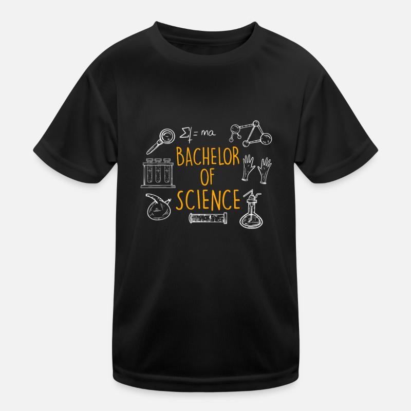 Bachelor of Science Bachelor Kids Functional T-Shirt