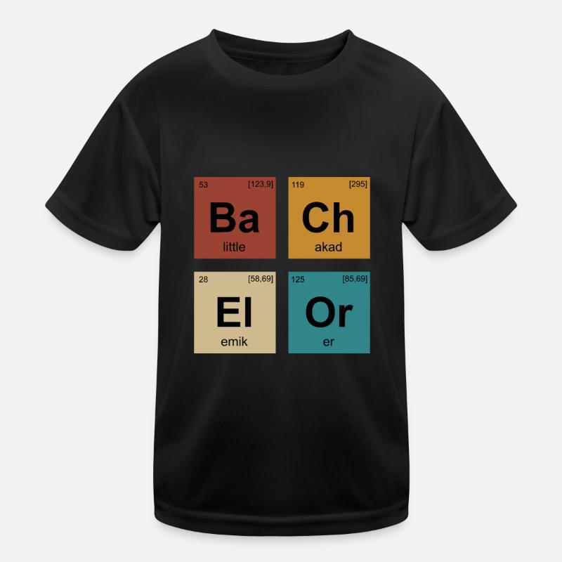 Bachelorabschluss Bachelor of Science Bachelor Kinder Funktions-T-Shirt
