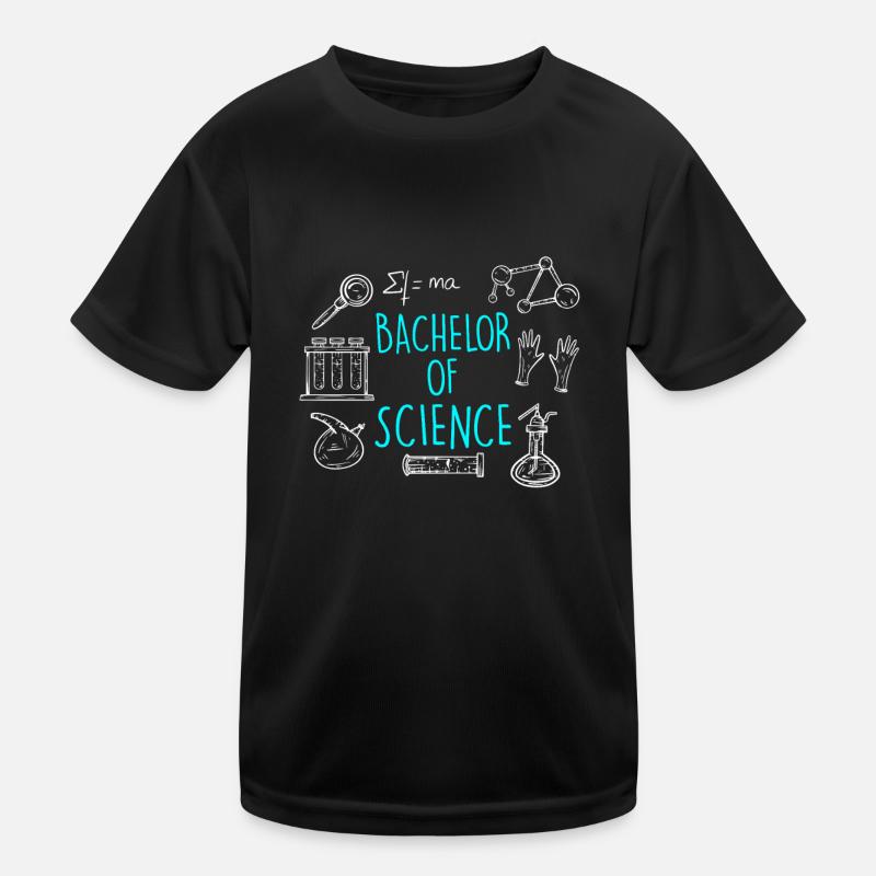 Baccalauréat ès sciences 2022 Baccalauréat T-shirt sport Enfant