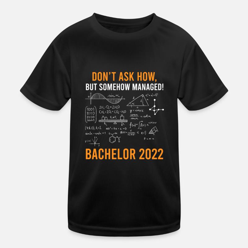Bachelor Abschluss 2022 Bachelor Kinder Funktions-T-Shirt