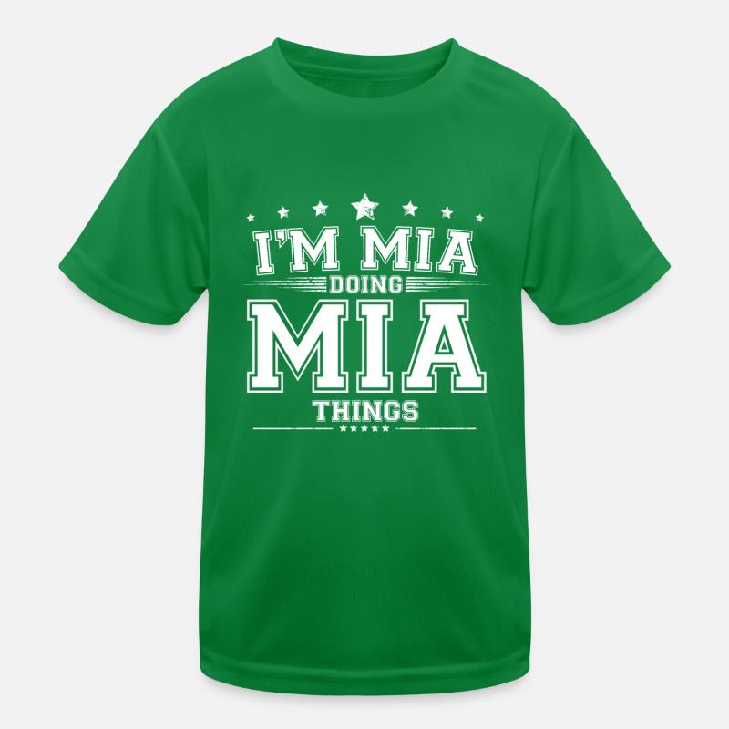 MIA Kinder Funktions-T-Shirt