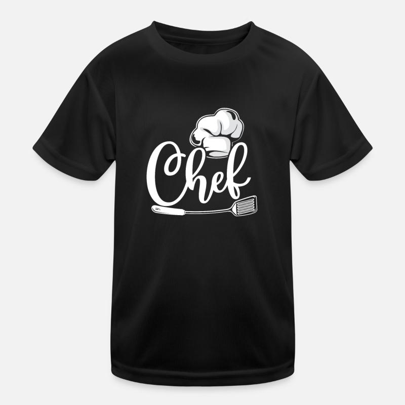 Cuisine Cuisine Chef Chef T-shirt sport Enfant