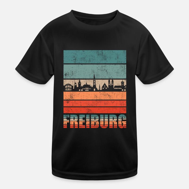 Freiburg Kinder Funktions-T-Shirt