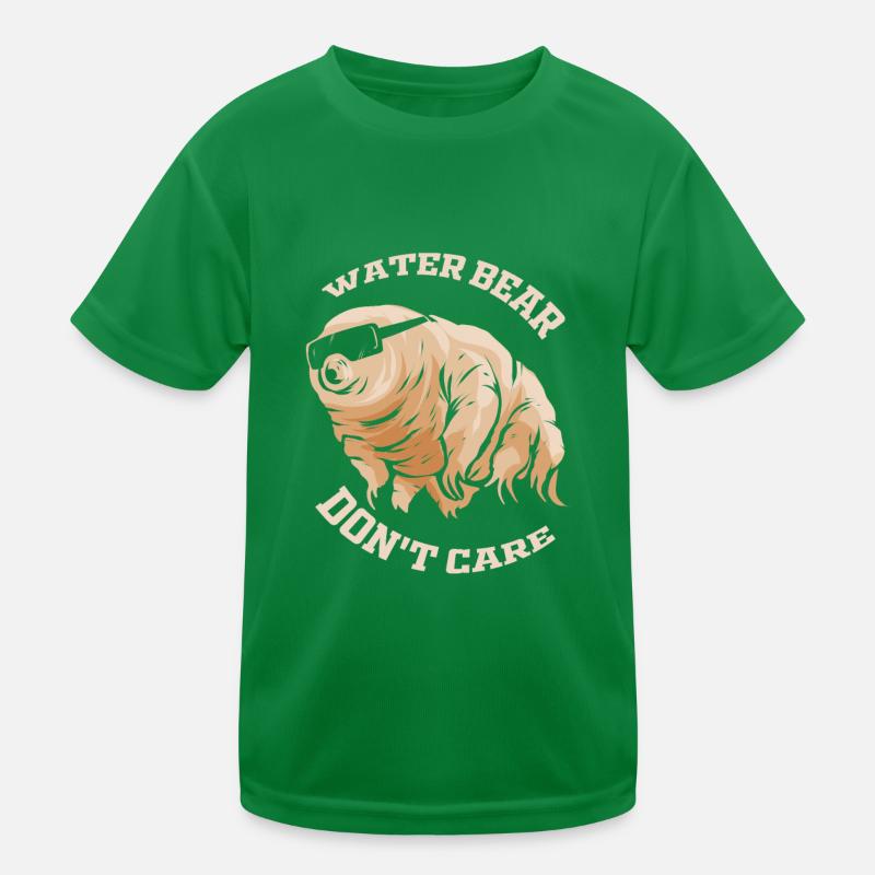 Professeur de microbiologie Tardigrade - Ours d’eau ne pas T-shirt sport Enfant