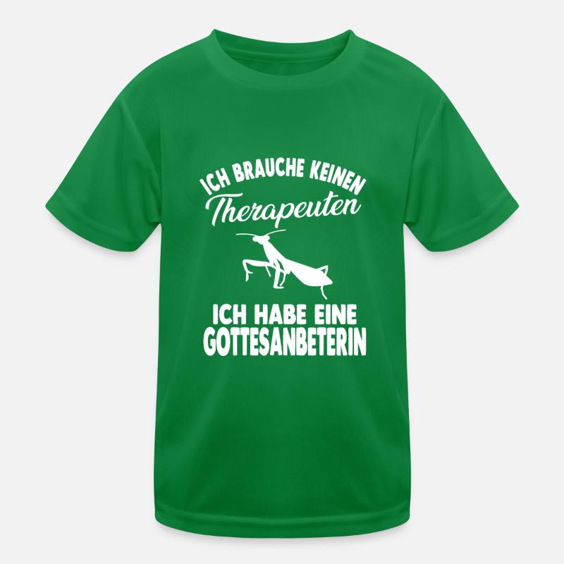Kinder Funktions-T-Shirt